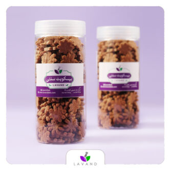 بیسکویت پودر سنجد و خرما